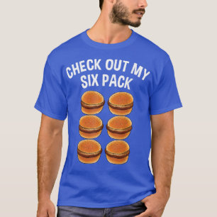 Camiseta Burger Art Men Engraçadas Mulheres Sandwich Cheese