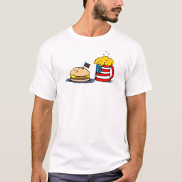 Camiseta Burger & Beer