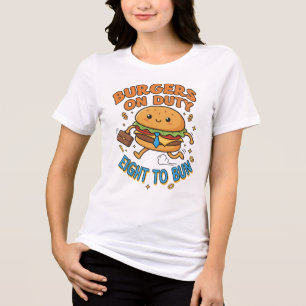 Camiseta Burger Boss – Design Engraçado para Amant