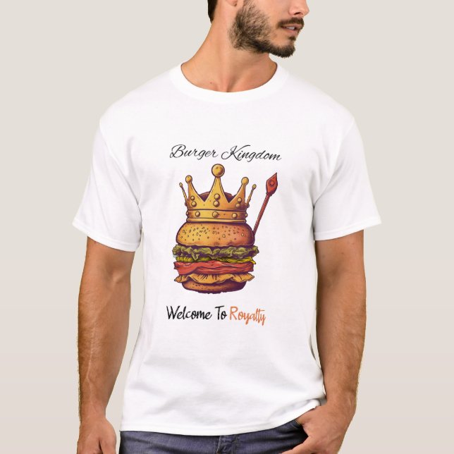 Camiseta Burger Boss Grelha com Estilo (Frente)
