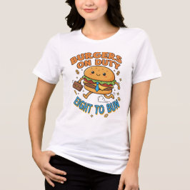 Camiseta Burger Boss Tee – Funny Hustle Design for Foodies