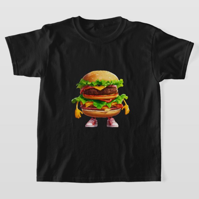 Camiseta Burger Buddies (Postura )