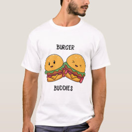 CAMISETA BURGER BUDDIS
