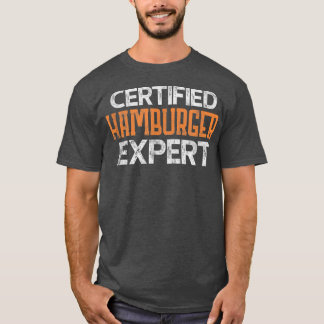 Camiseta Burger Certified Hamburger Epert Distante
