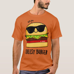 Camiseta Burger Cheesy Engraçado Comida 1