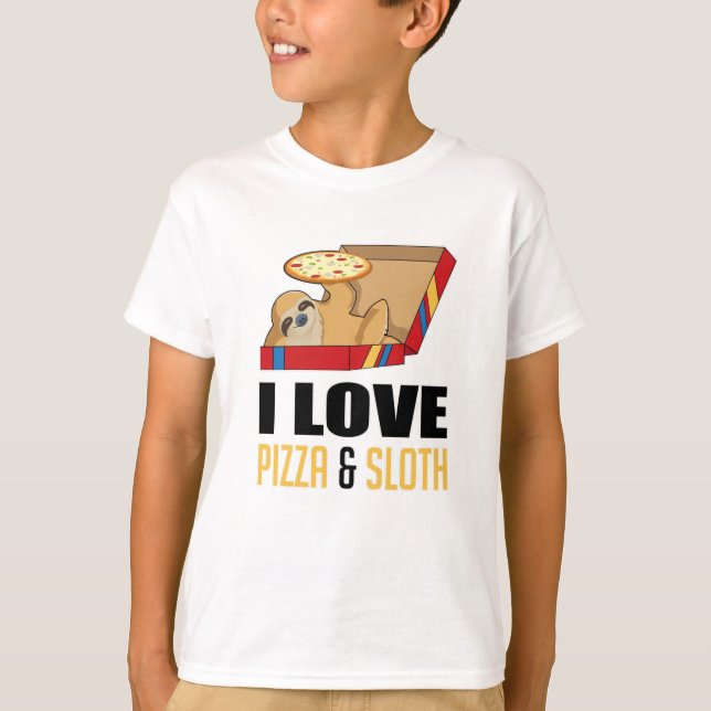Camiseta Burger De Comida Rápida Pizza Engraçada Coma Prese (Frente)