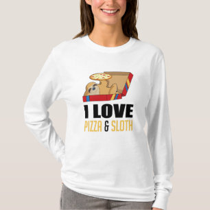 Camiseta Burger De Comida Rápido Pizza Engraçada Coma Pre