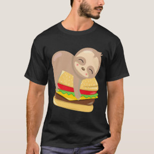 Camiseta Burger de Lama Cuta