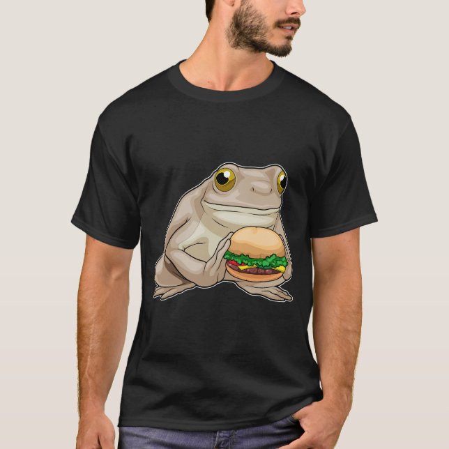 Camiseta Burger de sapo (Frente)