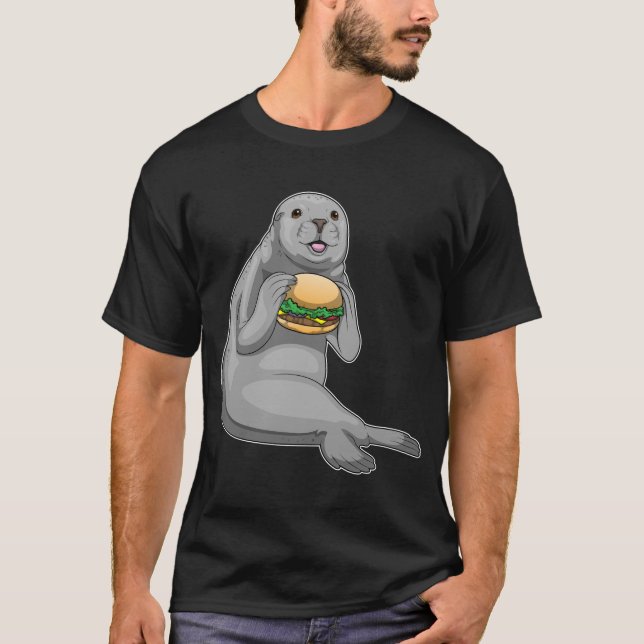 Camiseta Burger de Seal (Frente)