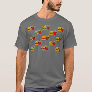 Camiseta Burger E Fritas Cuja Foca