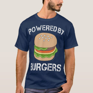 Camiseta Burger Engraçado Acionado por Burger