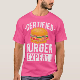 Camiseta Burger Expert Burger Hover Certificado