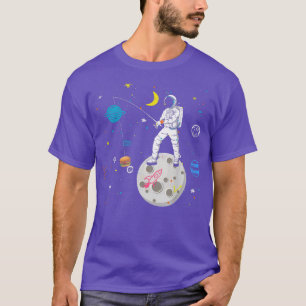 Camiseta Burger Fisheries, Fisher Astronautas Planetas Chee