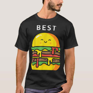 Camiseta Burger Fries Best Friend T s Matching BFF Outfits 