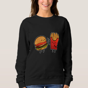 Camiseta Burger Fries Foodie E Flirt