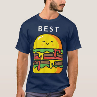 Camiseta Burger Fries O Melhor Amigo T s Correspondendo as 
