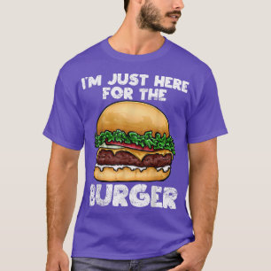 Camiseta Burger Hamburger Comida Rápida