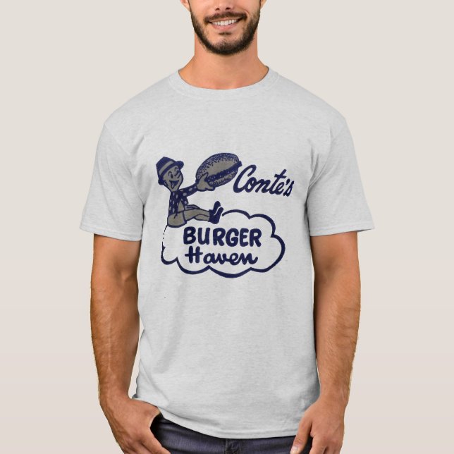 Camiseta Burger Haven (Frente)