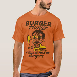 Camiseta Burger Hunter