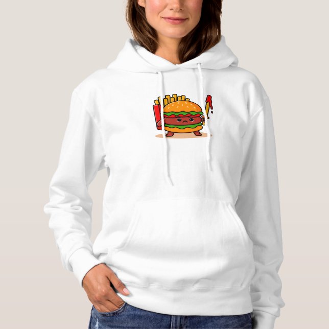 Camiseta Burger Knight (Frente)