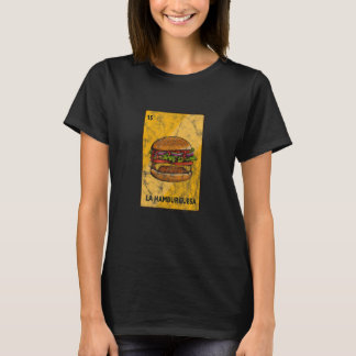 Camiseta Burger La Hamburguesa Mexican Hamburger Card Distr