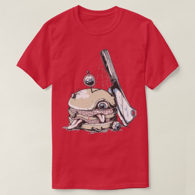 Camiseta Burger Louco (Frente do Design)