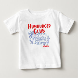 Camiseta Burger Love