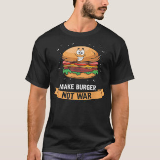 Camiseta Burger Lover, Comida Rápida Cheeseburger Bar Hambu