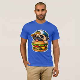 CAMISETA BURGER LOVING PUG 2
