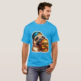 CAMISETA BURGER LOVING PUG 6