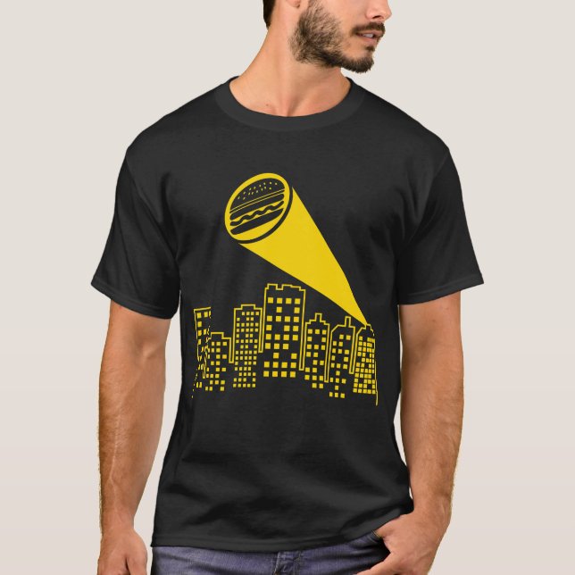 Camiseta Burger Sign (Frente)
