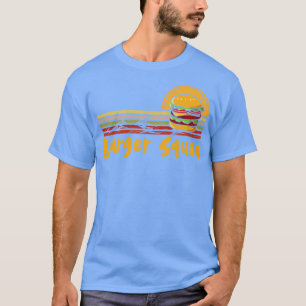 Camiseta Burger Squad Cheeseburger Burger