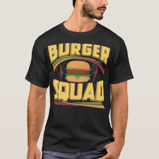 Camiseta Burger Squad Cheeseburger Foodie Team animals anim