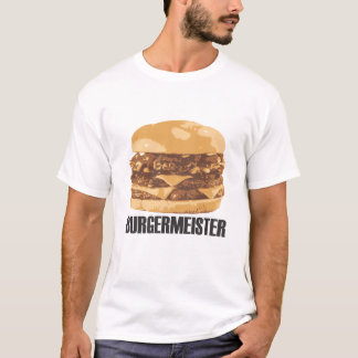 CAMISETA BURGERMEISTER