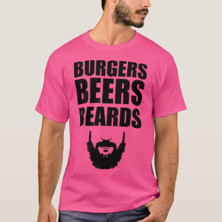 Camiseta Burgers Beards