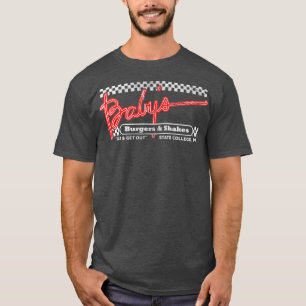 Camiseta Burgers & Shakes do Bebê - Universidade Estadual