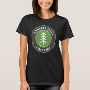 Camiseta Burgess Falls State Park Tennessee Tn Forest Crach