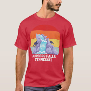 Camiseta Burgess Falls Tennessee 12