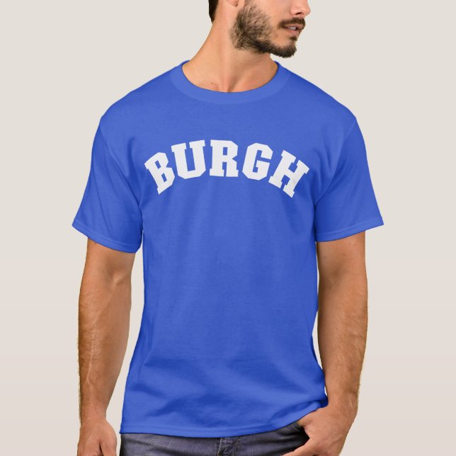 Camiseta Burgh Pittsburgh Pennsylvania Pride Pittsburgh vin (Frente)
