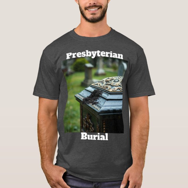 Camiseta Burial presbitérico (Frente)