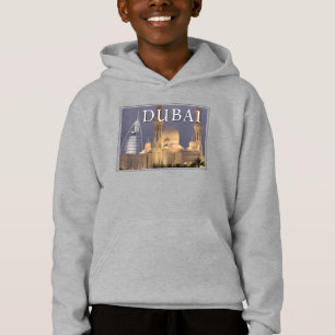 Camiseta Burj al Arab Mesquita no Dubai Evening