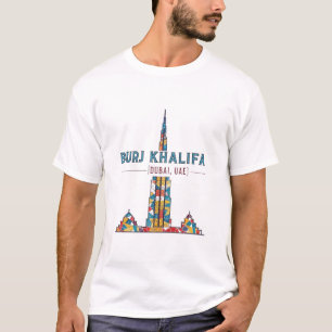 CAMISETA BURJ KHALIFA