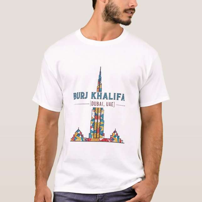 CAMISETA BURJ KHALIFA (Frente)