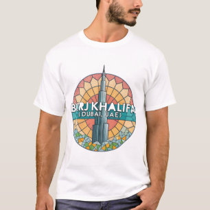 CAMISETA BURJ KHALIFA