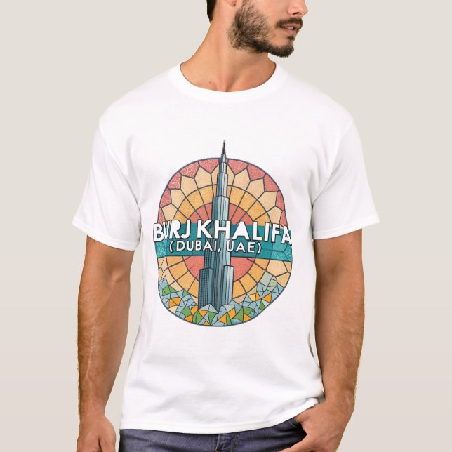 CAMISETA BURJ KHALIFA (Frente)