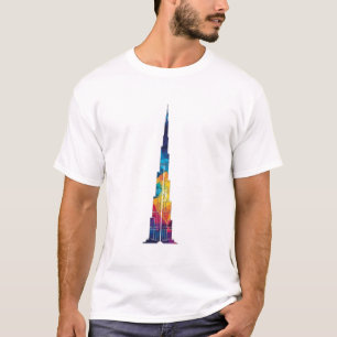 CAMISETA BURJ KHALIFA