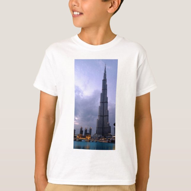 Camiseta Burj Khalifa 2 (Frente)