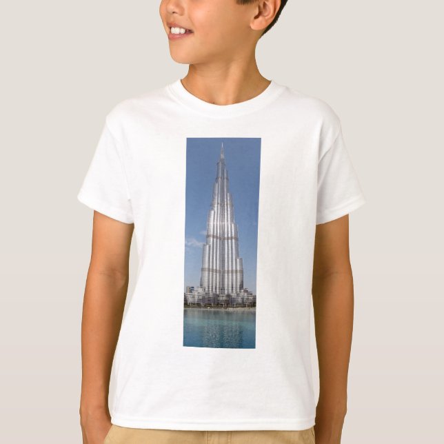 Camiseta Burj Khalifa 5 (Frente)