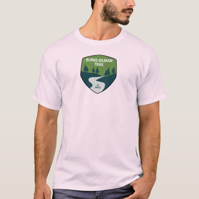 Camiseta Burke-Gilman Trail (Frente)
